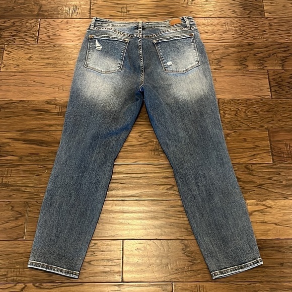 Judy Blue Slim Fit Size 13/31 - Picture 2 of 16